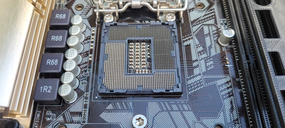 TOP LGA 1151 Intel 6-7 gen ASUS Z170-P 4 slots DDR4 M2 slot ATX Z170 опційно + I5 6500 BOX