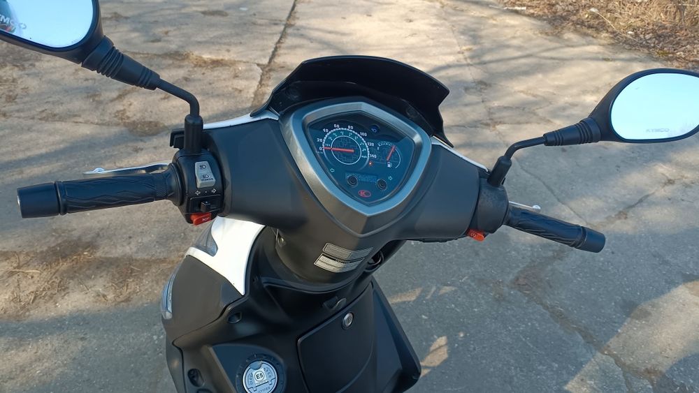 Skuter 125 Kymco agility city + 2020 niski przebieg