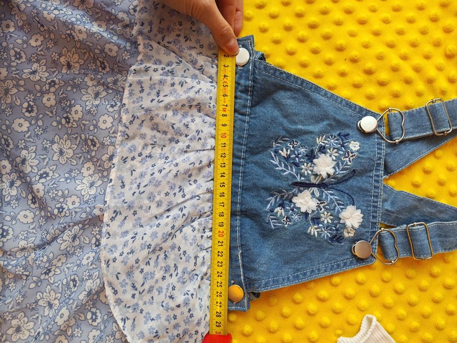 Sukienka + bluzeczka r. 92-98 (2-3 lata)