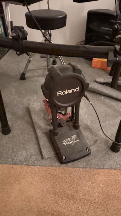 Bateria Eletrónica Roland TD-11K + Banco Millenium MDT1