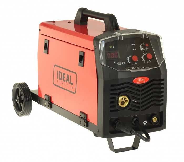 Spawarka migomat Ideal PRAKTIK MIG 211 MMA DIGITAL (zestaw)