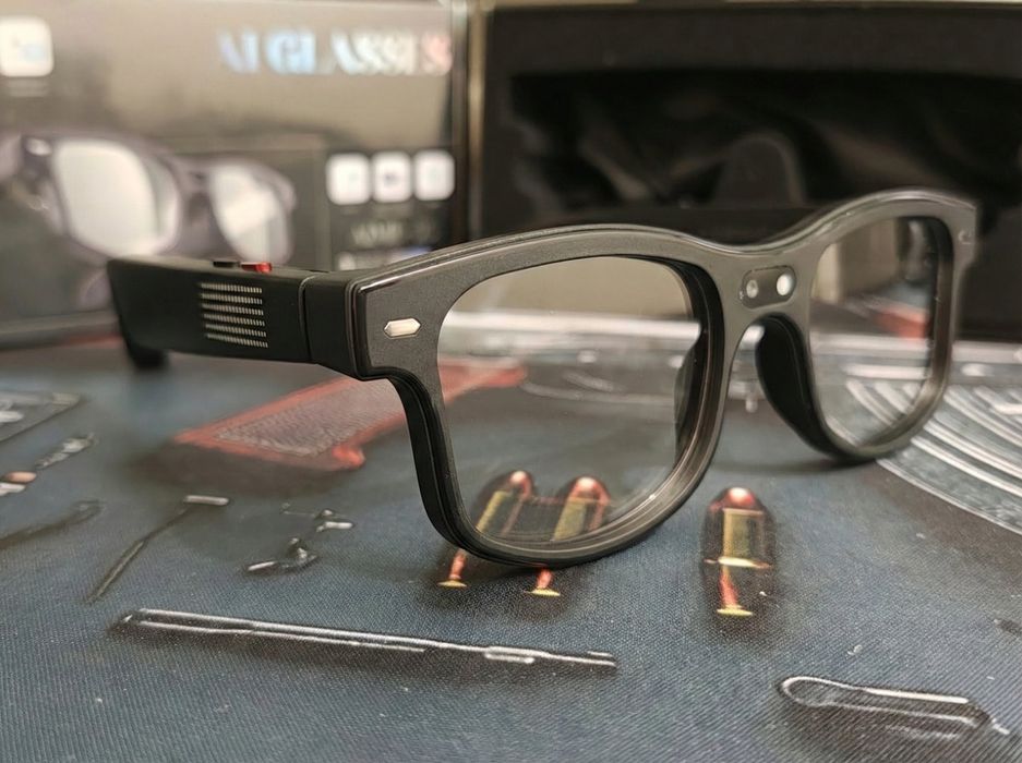 Смарт окуляри аналог Ray Ban Meta / Gemini ChatGPT AI з камерою