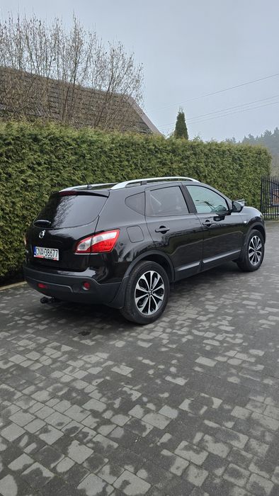Qashqai 2012rok 2.0benz 145ps Bezwypadkowy 360kamera navi panorama