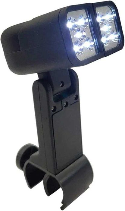 Lampka LED do grilla BBQ Santos – regulowana, na klips