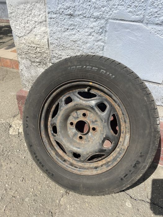 колесо в зборі R14/185/65. 4x100 заз сенс