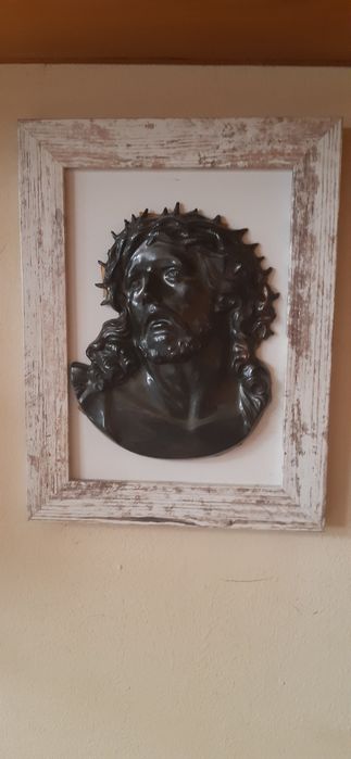 Wyprzedaż Wizerunek Pana Jezusa ciężki