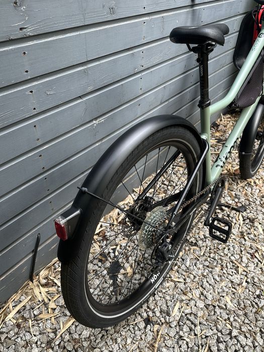 Rower Woom 6 NOW Moss green