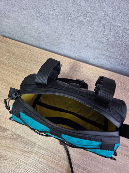 Велосумка на кермо Fable bag Bar bag М матеріал x-pack