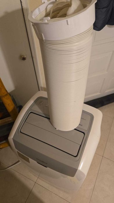 Ar condicionado portátil WHIRLPOOL 12000btu 06/2024 4 anos de garantia
