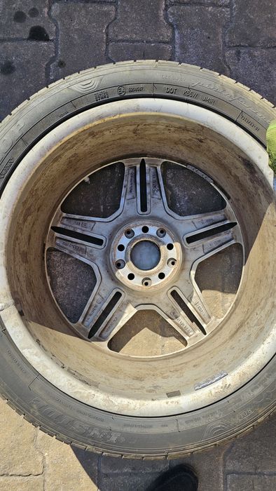 Оригінальні диски AMG R19 для Mercedes-Benz W221 / C216