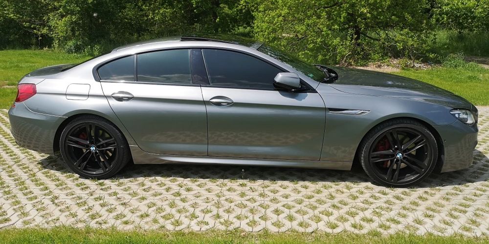 Bmw 6 Sportowe panewki Gran Coupe 449KM F06 M Gwarancja