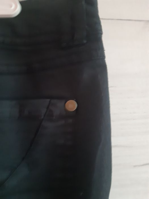 Czarne spodnie rozmiar S