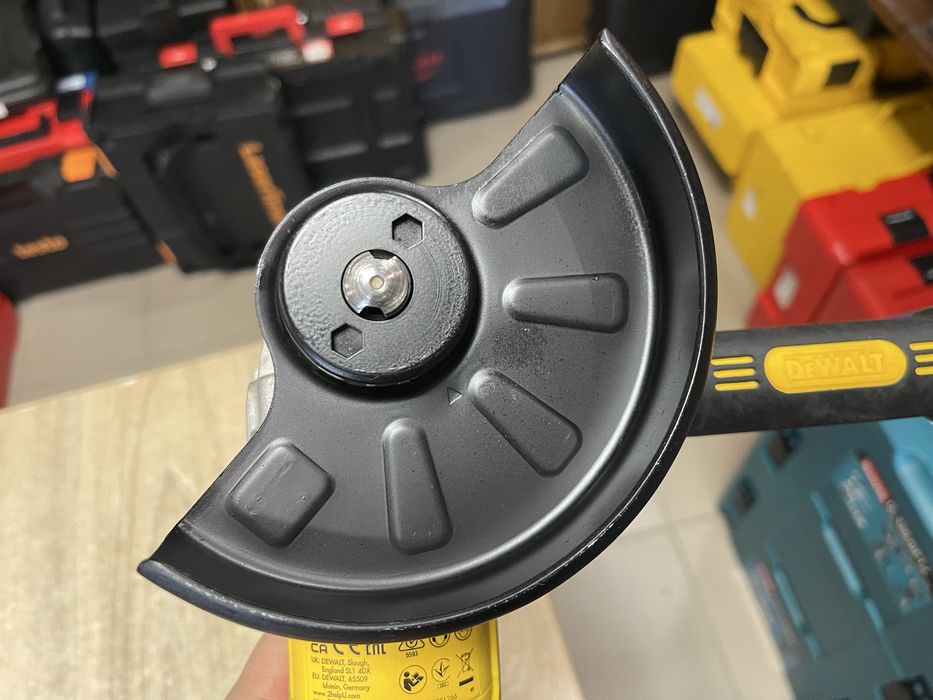 Dewalt DCG405 / безщіткова болгарка Девольт 125 мм