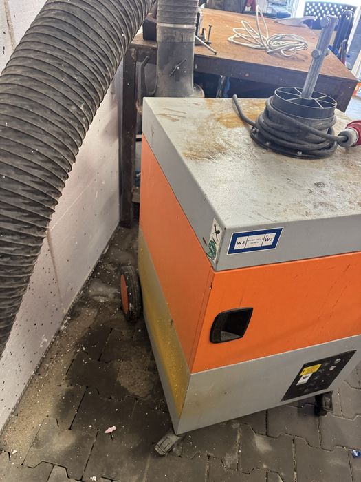 Odciąg spawalniczy KEMPER ProfiMaster – filtr dymów spawalniczych