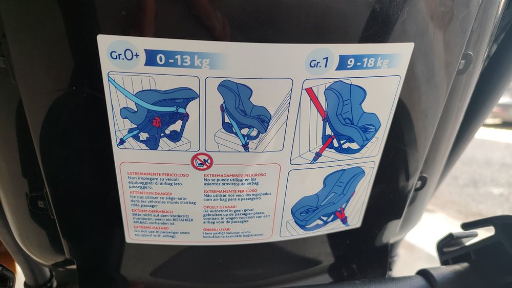 Cadeira auto Chicco