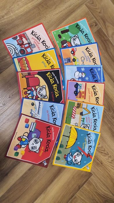 Zestaw książeczek Kicia Kocia