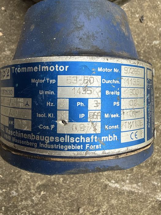 Elektrobęben BDL TrollerMotor