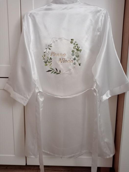 Komplet szlafroków Panna Młoda oraz Świadkowa S