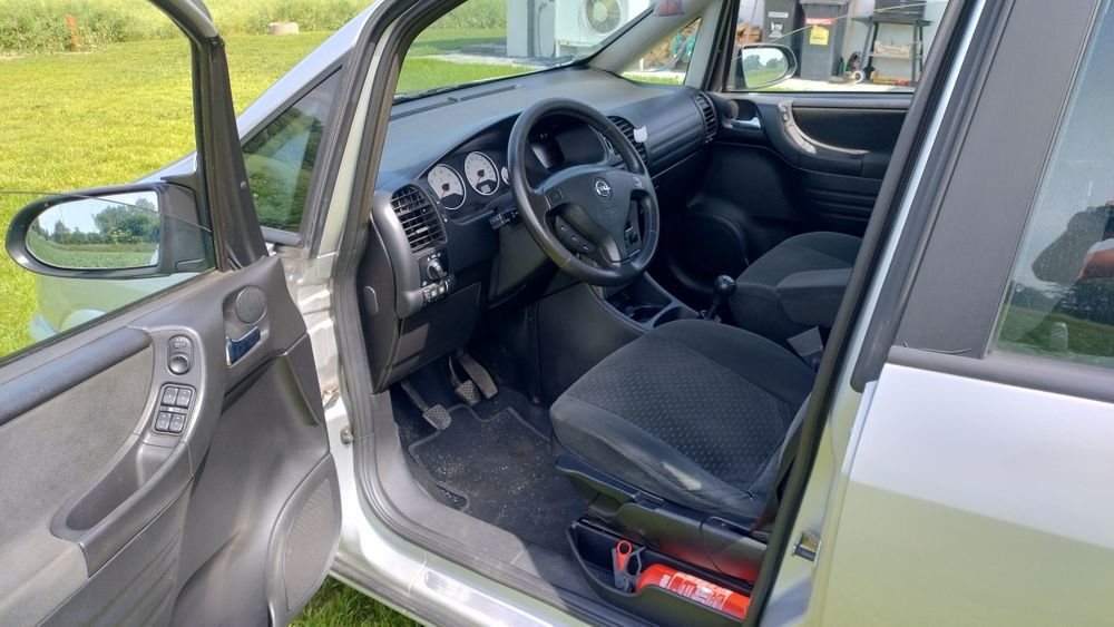 Opel Zafira A 1.8 125km