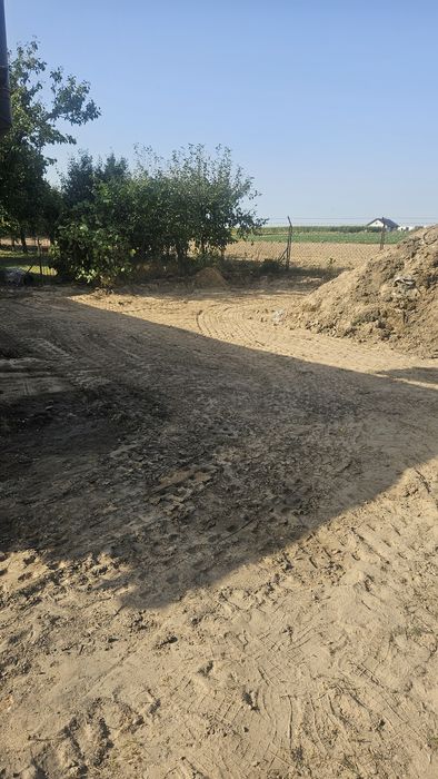 Usługi minikoparką
