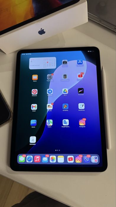 iPad Pro 11 (2020) | 256GB | + Apple Pencil, коробка + чек