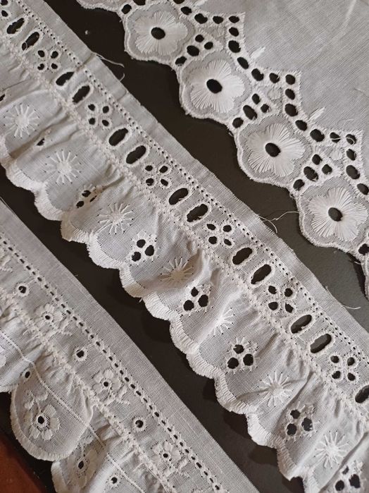 Rendas e Bordados em Algodão