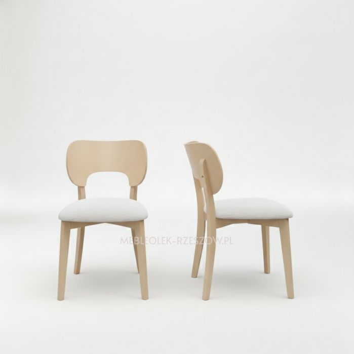 Krzesło Vella Nowoczesne | Lite drewno | Loft Industrial Stylowe