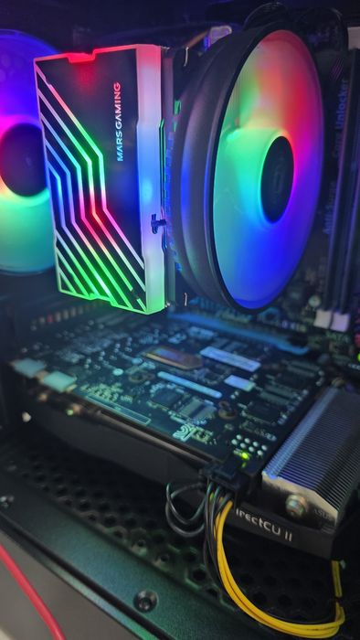 Pc Gamer Fx6300 gtx 760 250ssd 500gb hdd