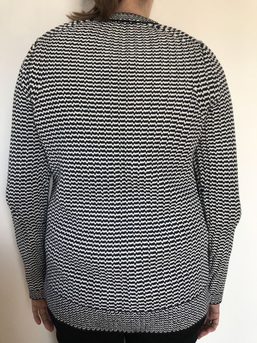 Czarno-biały sweterek | Tommy Hilfiger
