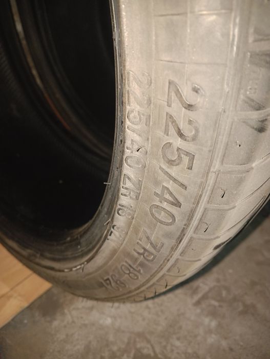 Opony  Vredestein  Jak NOWA!