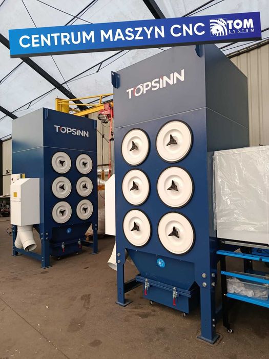 Odpylacz przemysłowy TODC-6L