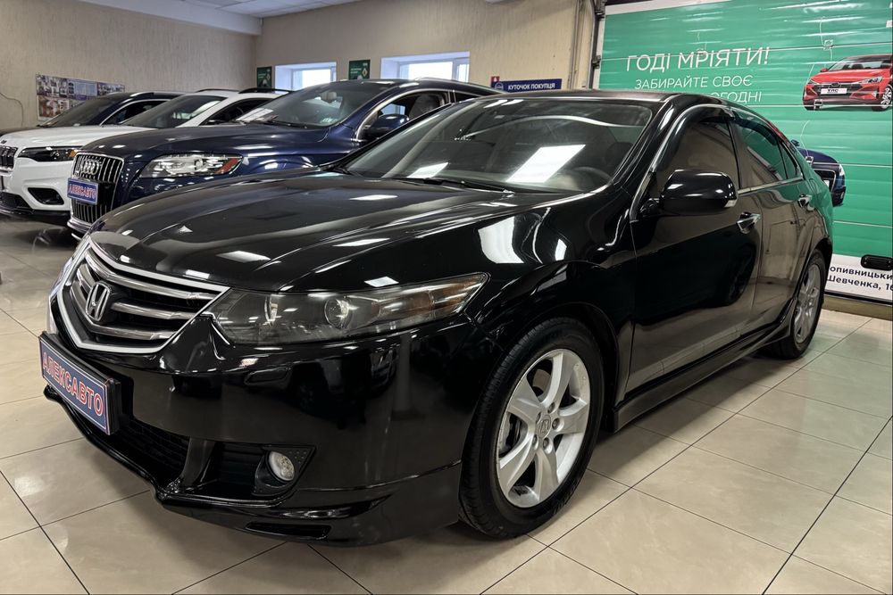 Honda Accord VIII 2.4i 16V 5МКПП 2008 р.в. (201 к.с.)