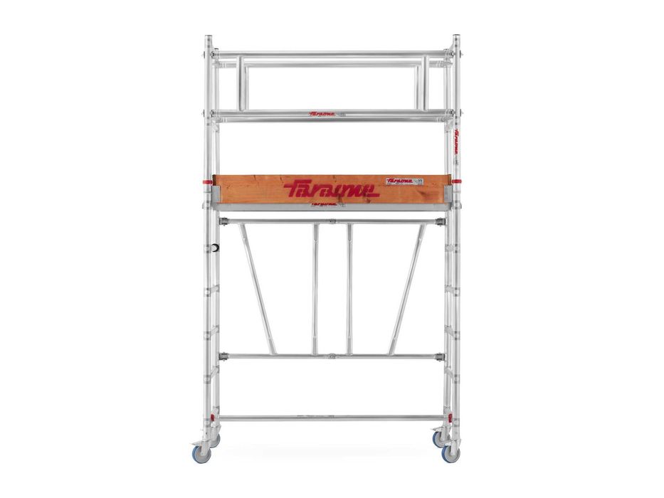 Rusztowanie aluminiowe jezdne FARAONE COMPACT XS 160x75cm A+B -3,7m