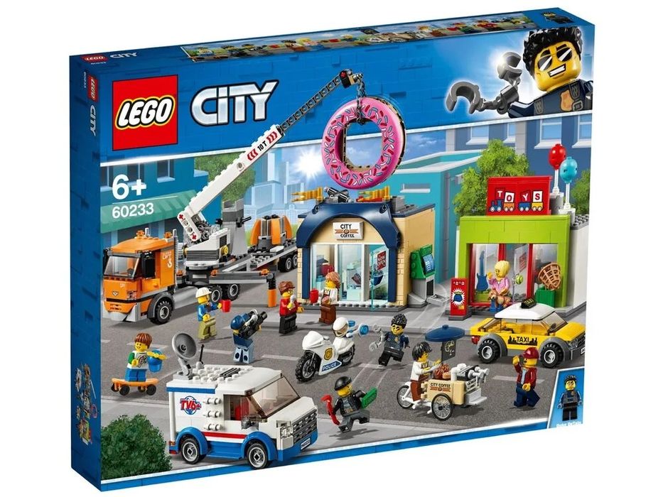 60233 LEGO City Відкриття магазину з продажу пончиків
