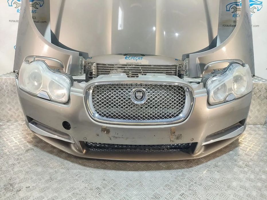 Frente Completa Jaguar XF X250 Diesel Xénon