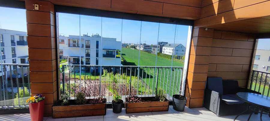 Zabudowy tarasów i balkonów Warszawa i okolice