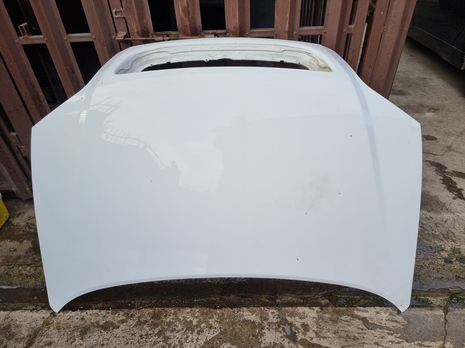 Капот Опель Зафіра А Opel Zafira A Шумоізоляція Капоту Шумка Решітка