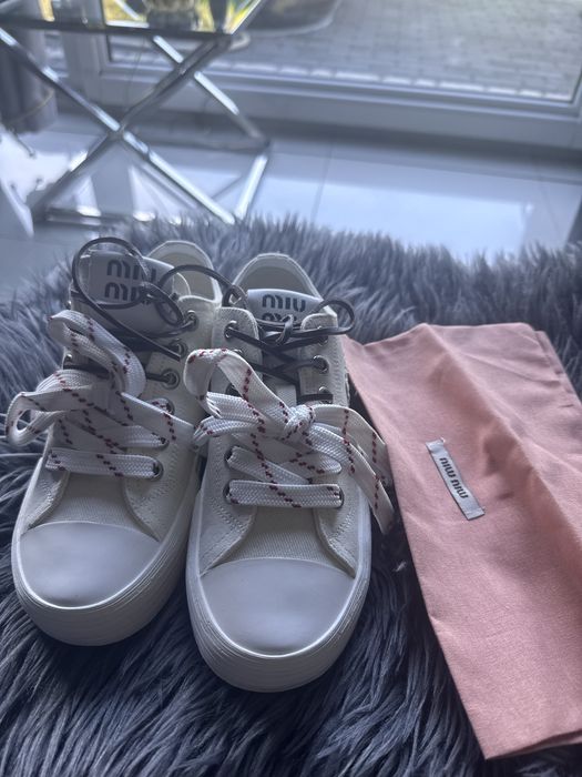 Trampki miu miu nowe 37