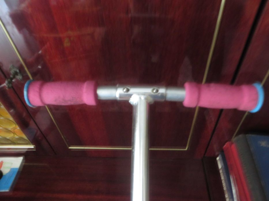 Самокат складывающийся двухколесный от 5 до 10 лет Металлический