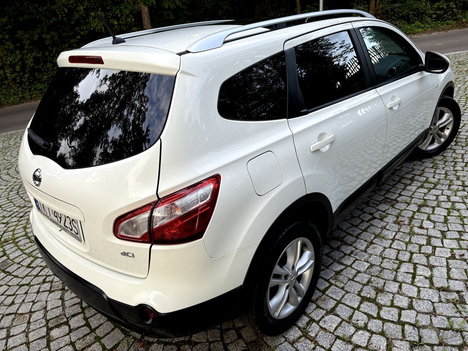 Śliczny Nissan Qashqai +2 ! 1.5 DCI ! 179tys ! Bez rdzy ! Oryginał !