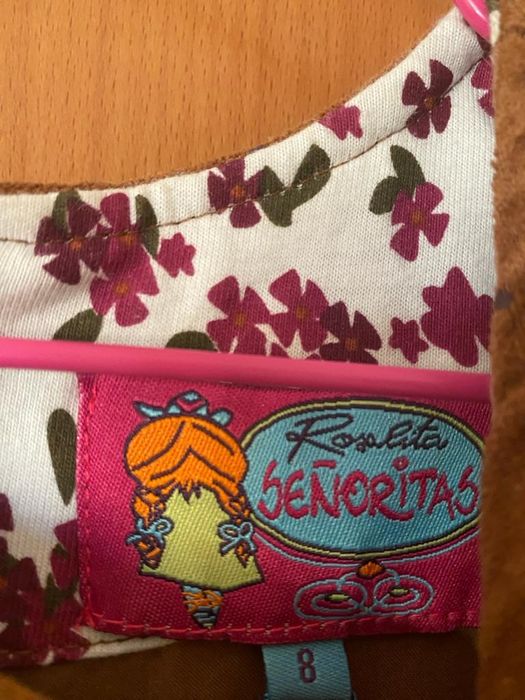 Fato de carnaval  menina 6-8 anos Fada