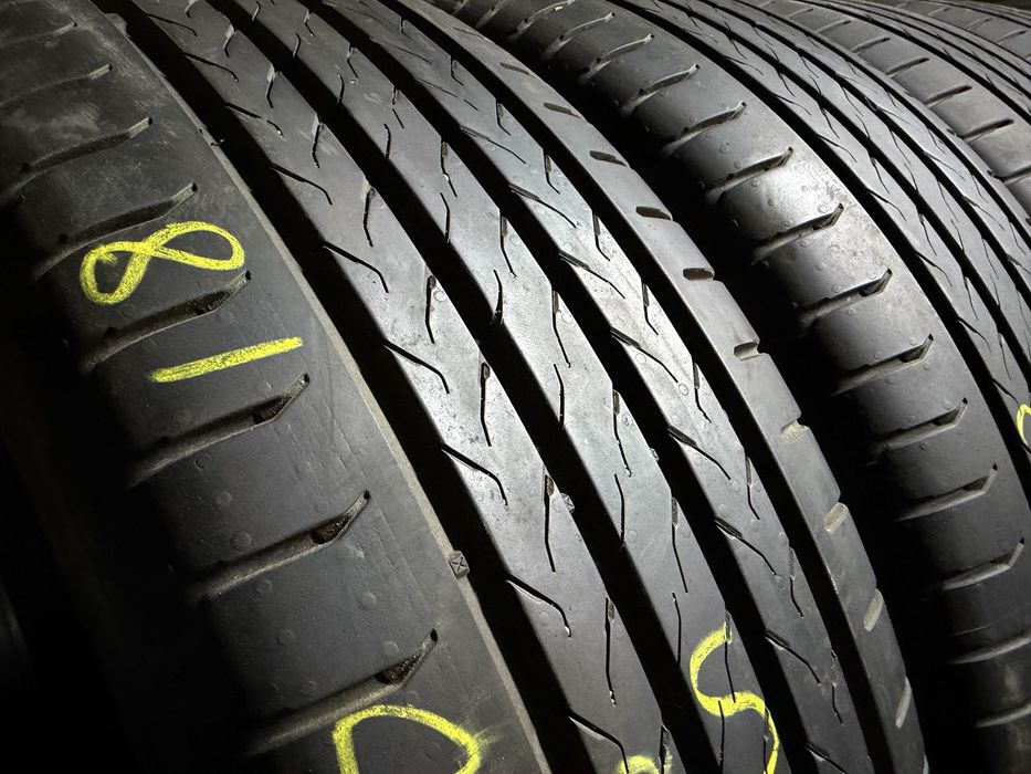 Шини літо 215/60R18 Continental ECO CONTACT 6 25рік 4шт як нова