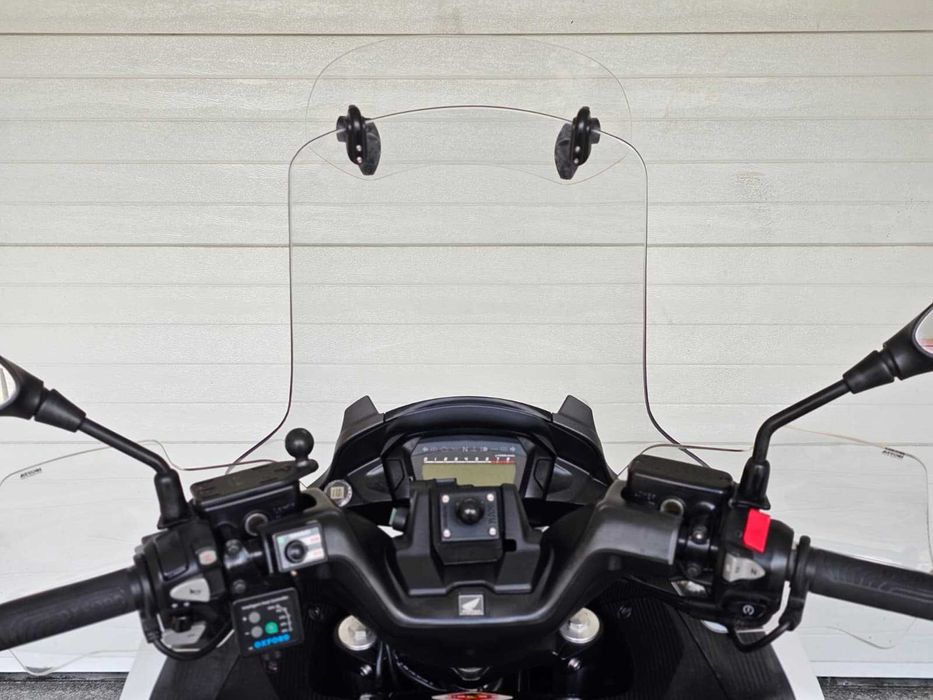 Honda Integra 750 Sport DCT Tricolor malas laterias top case de 56 litros punhos aquecidos com Garantia