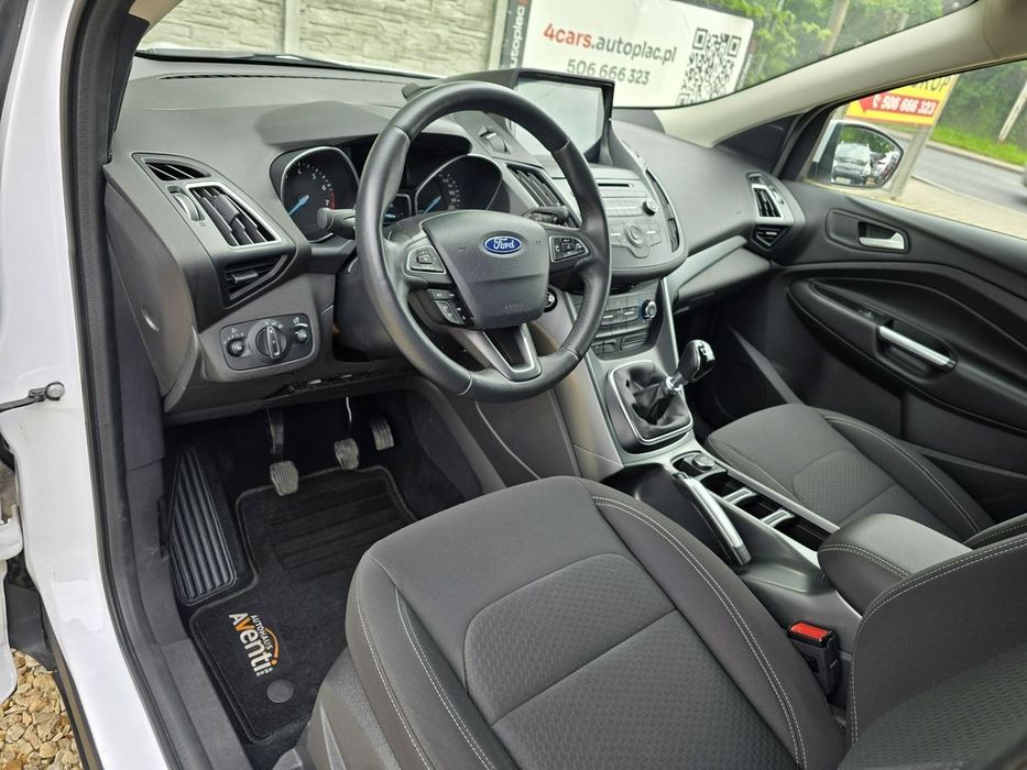Ford Kuga 1.5 Benzyna.33tyś km.Nawigacja.Tempomat.Grzane Fotele.Alu17.