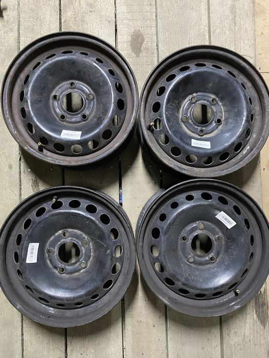 Диски Метал, Диск, Рено меган 3, r15, 5*114.3 запчастини