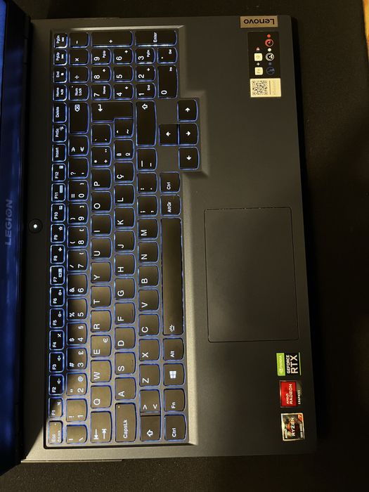 Portatil Gaming Lenovo Legion 5 15ach6h COMO NOVO