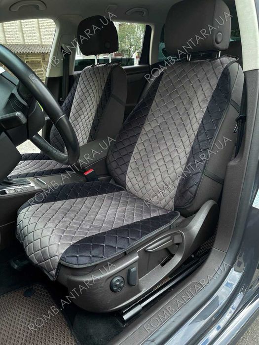МОДЕЛЬНІ Накидки на сидіння Алькантара / Екошкіра Citroen C4 C5 C3