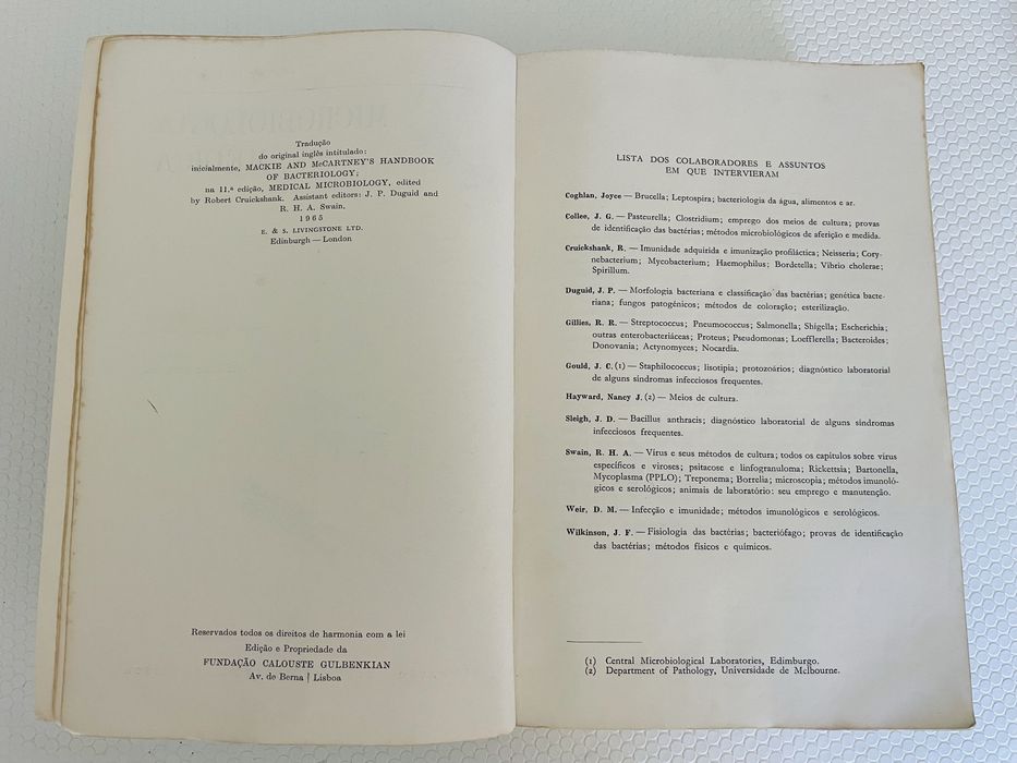 Livro Microbiologia Médica