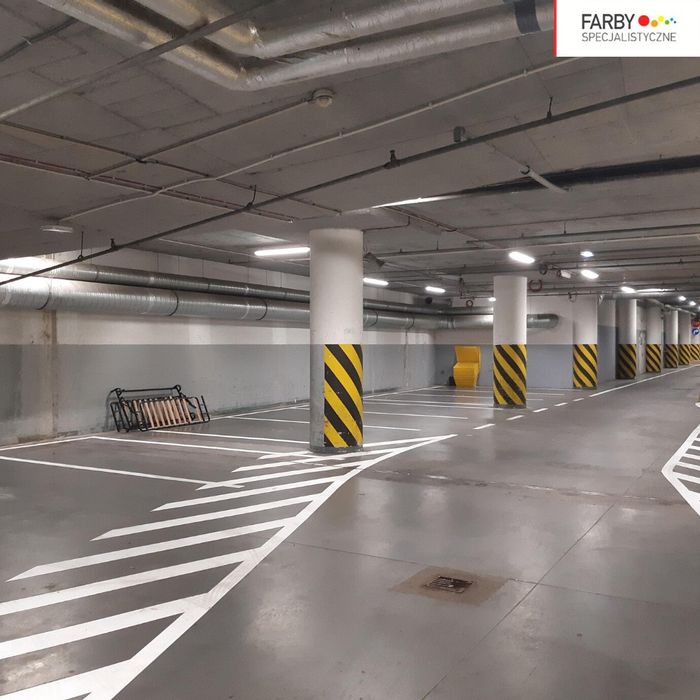 SENTIC Farba do Betonu do Linii 0,75L BIAŁA