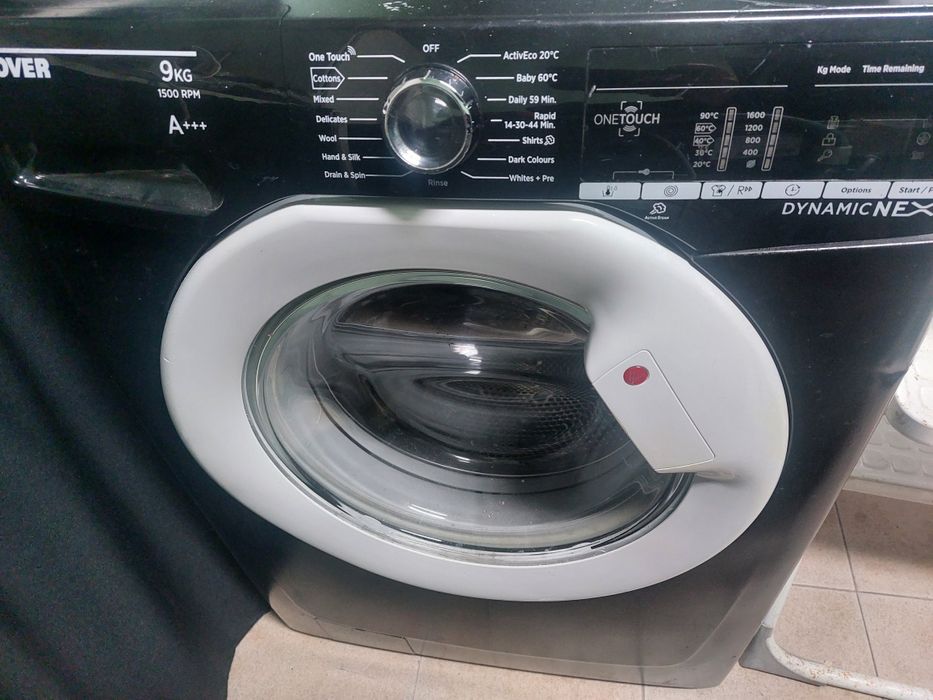 Hoover 9 kg completa problema na placa